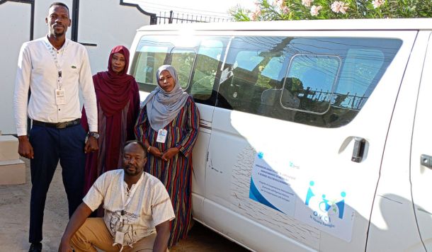 Sudan: un nuovo presidio sanitario per donne e bambini a Kassala