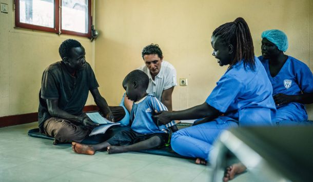 Sud Sudan: riconoscimento ufficiale per l'Associazione dei Fisioterapisti