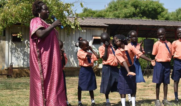 Sud Sudan: nuove prospettive per l'educazione